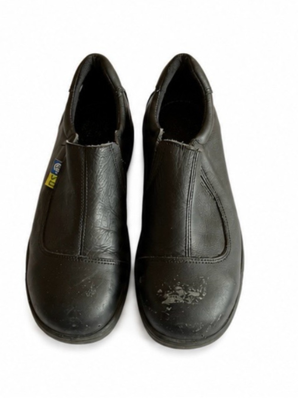 Mellow Walk Women’s CSA Steel Toe Work Shoes Size 9